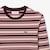 Long Sleeved Striped Jersey T-shirt image number 4