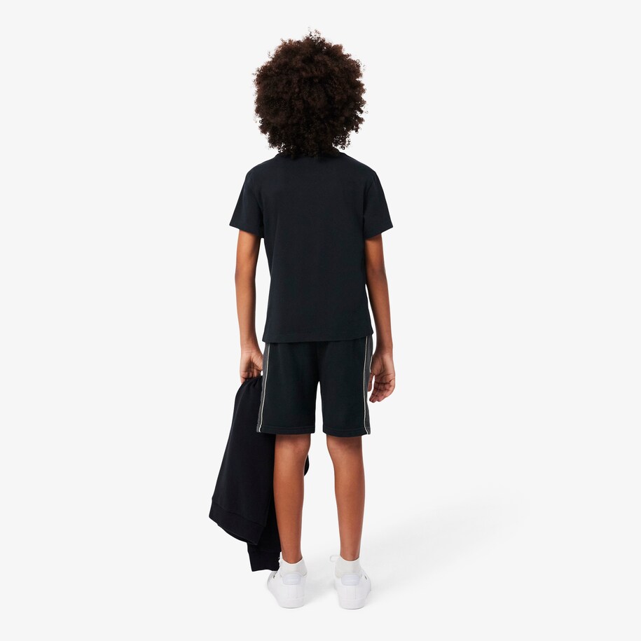 Colour-Block Fleece Shorts image number 2