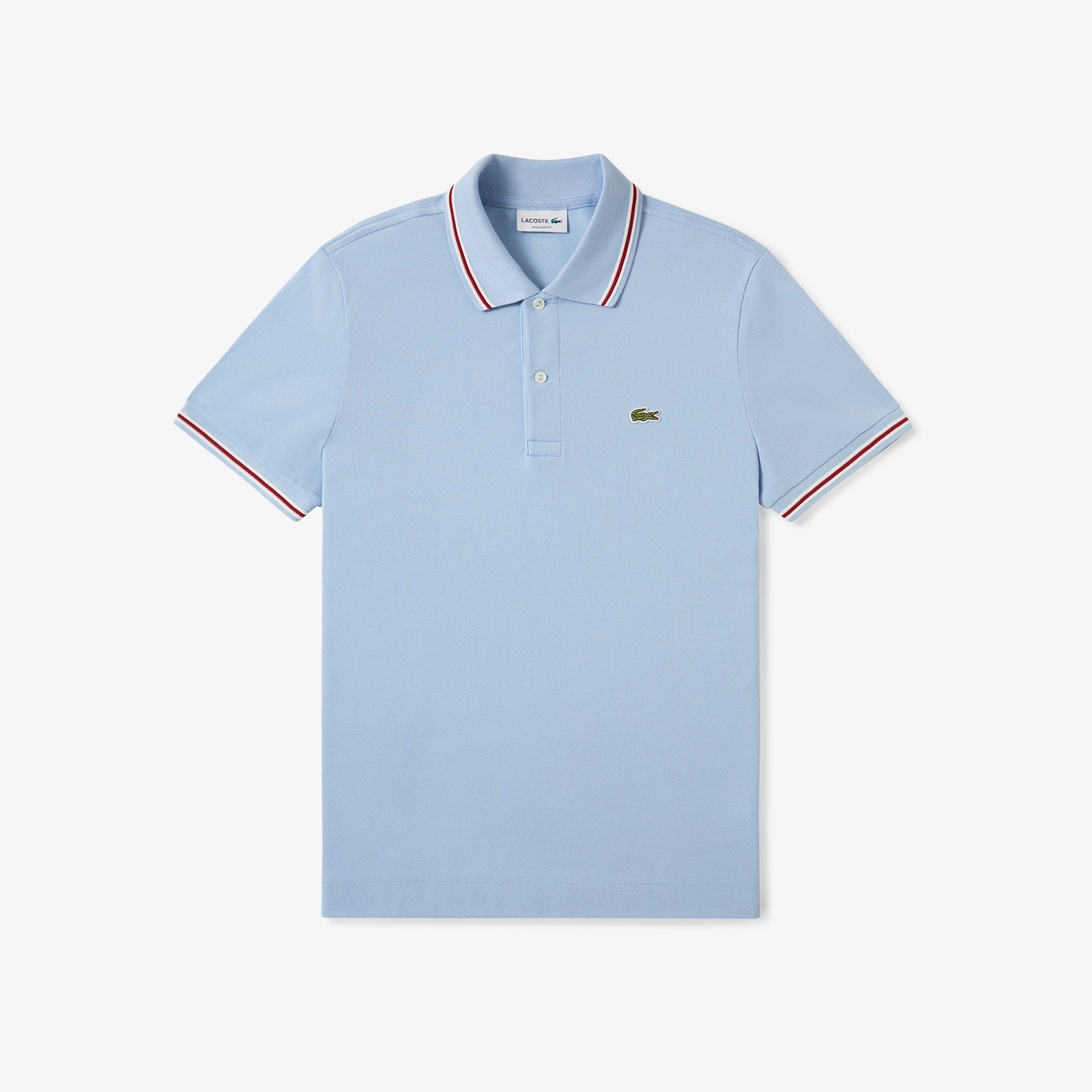 Regular Fit L.12.12 Petit Piqu&eacute; Polo Shirt image number 3