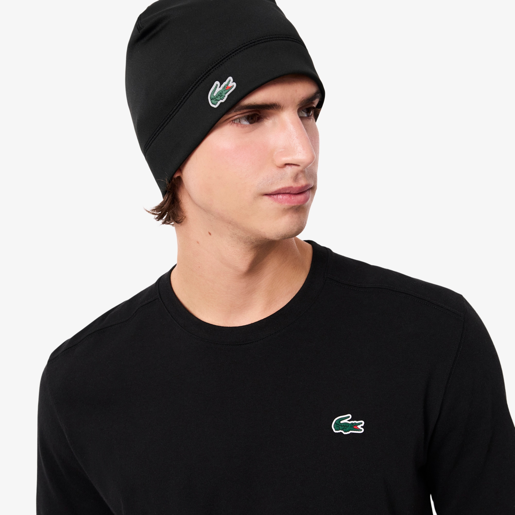 Sport Polar Fleece Reflective Crocodile Beanie image number 2