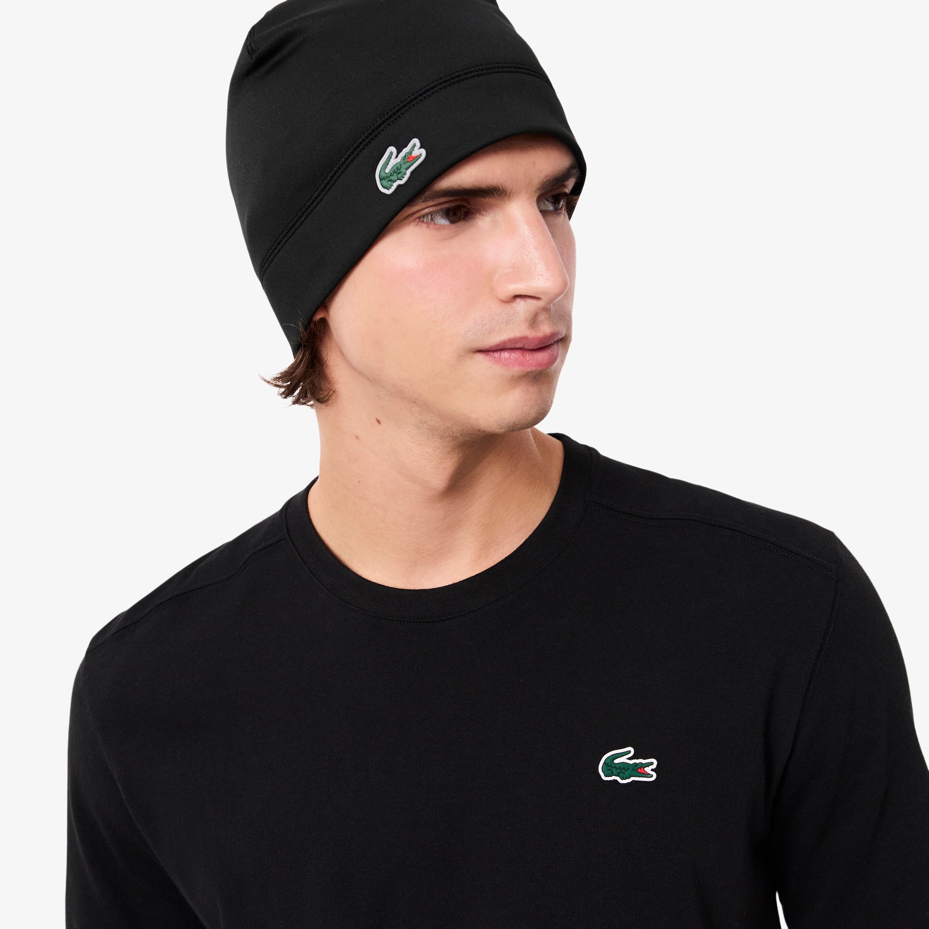 Sport Polar Fleece Reflective Crocodile Beanie image number 2