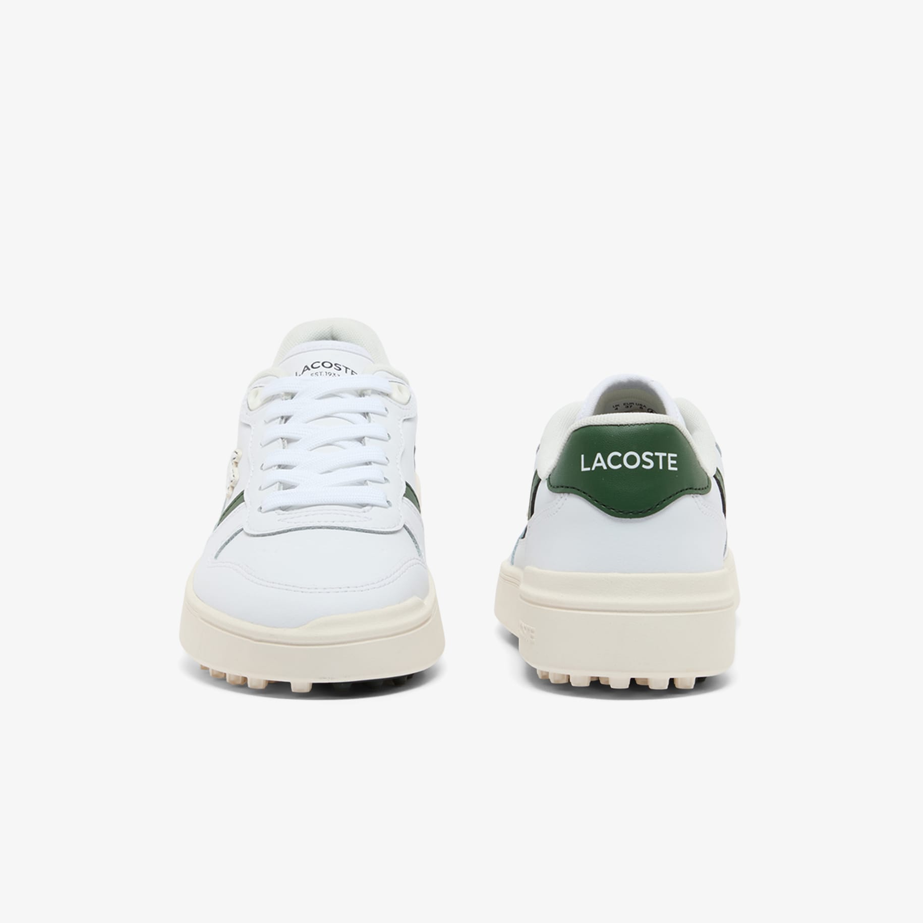 Women's T-Clip Golf Leather Golf Shoes image number 4
