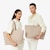 XXL Summer Pack Jacquard Motif Tote image number 5
