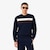 Colour-Block Fleece Sweatshirt image number 0