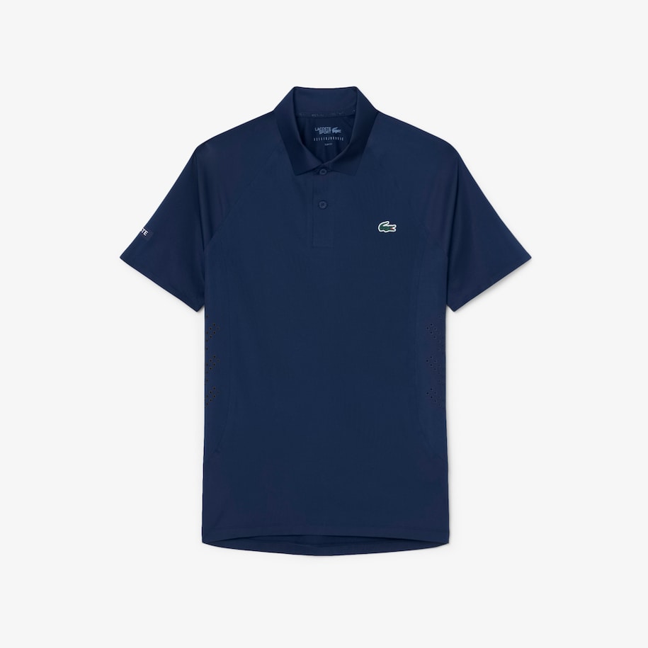 Lacoste Tennis x Novak Djokovic On Court Polo Shirt image number 3