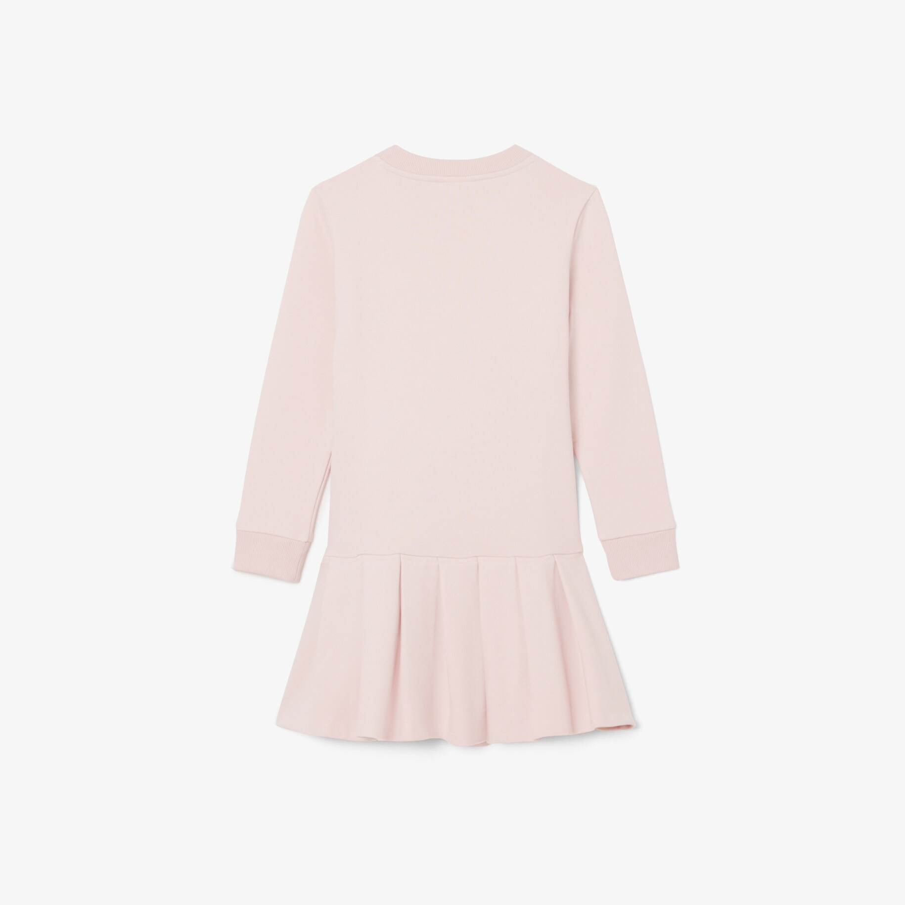 Long Sleeved Fleece Dress image number 1