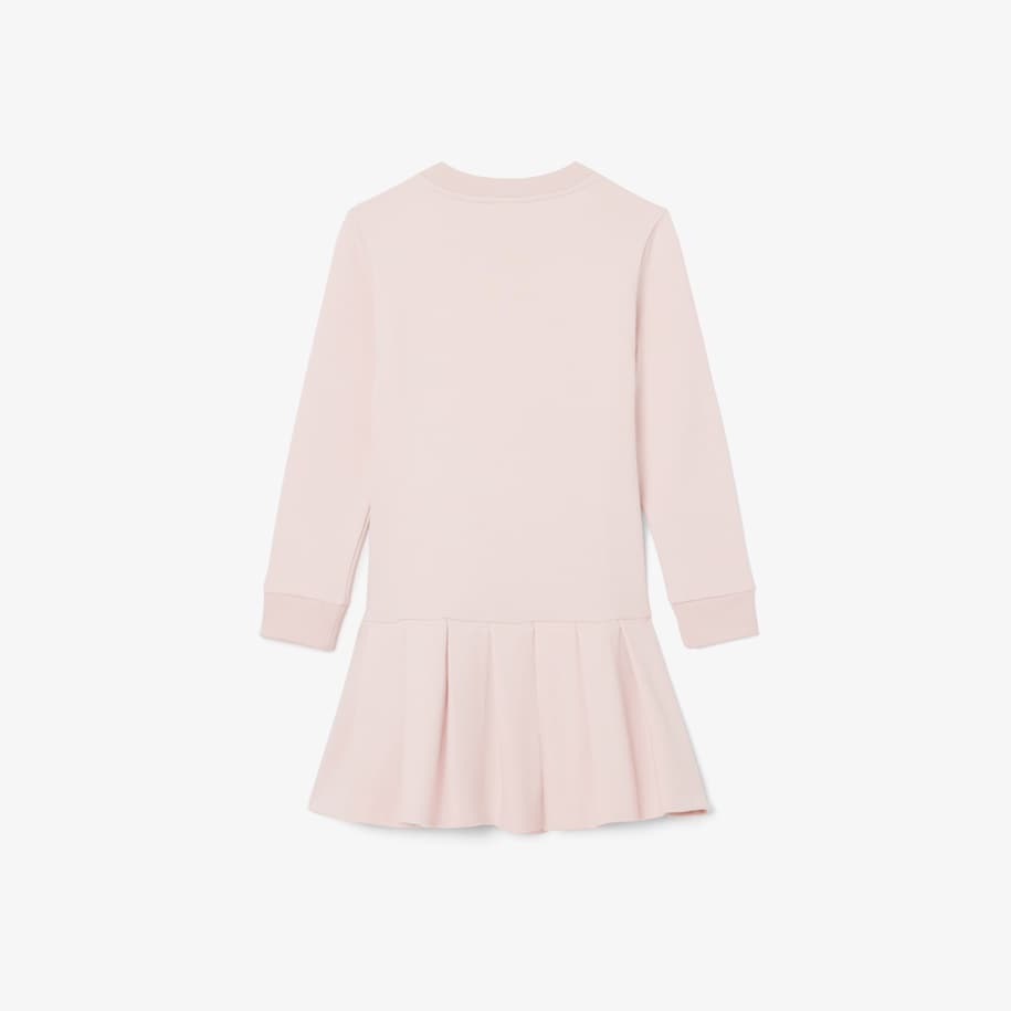 Long Sleeved Fleece Dress image number 1