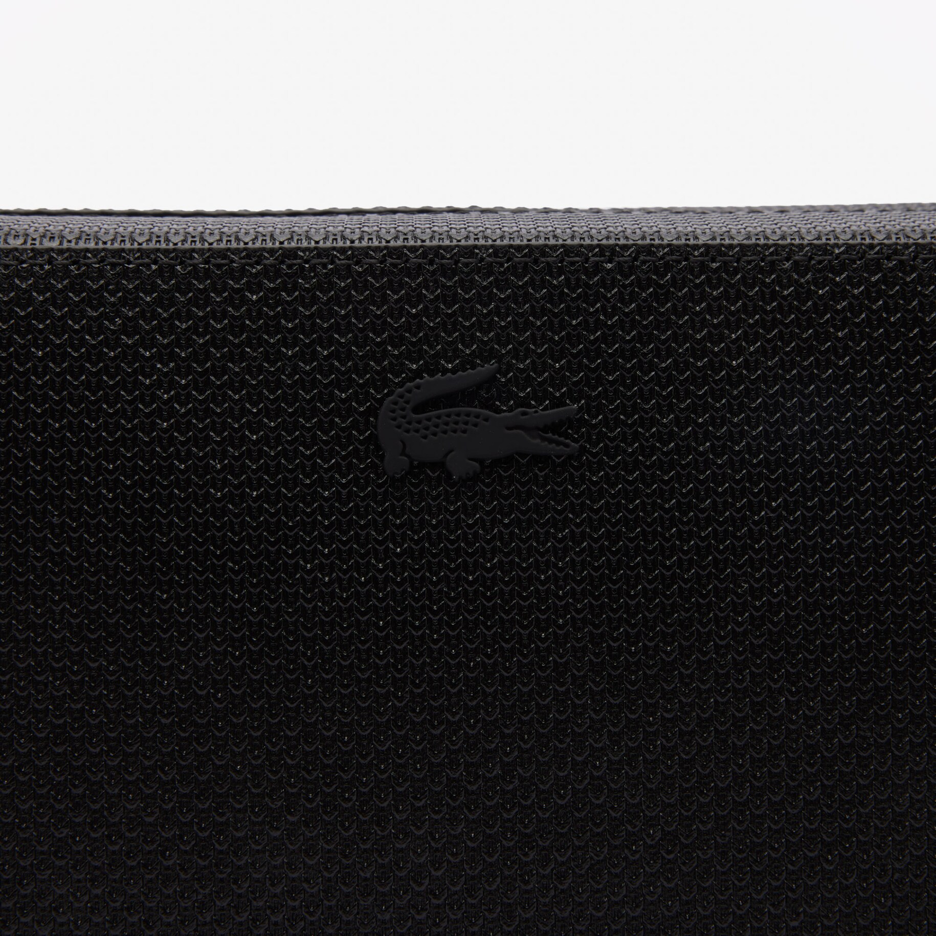 Women’s Lacoste Chantaco Calfskin Leather Pouch Purse image number 4