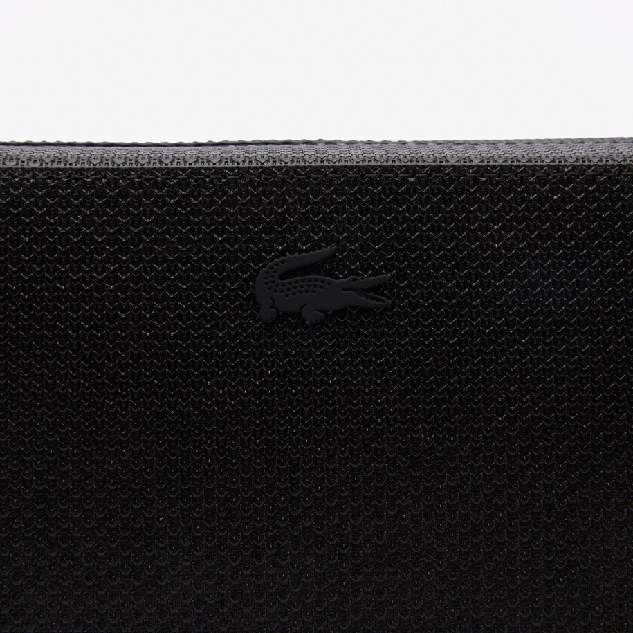 Women’s Lacoste Chantaco Calfskin Leather Pouch Purse image number 4