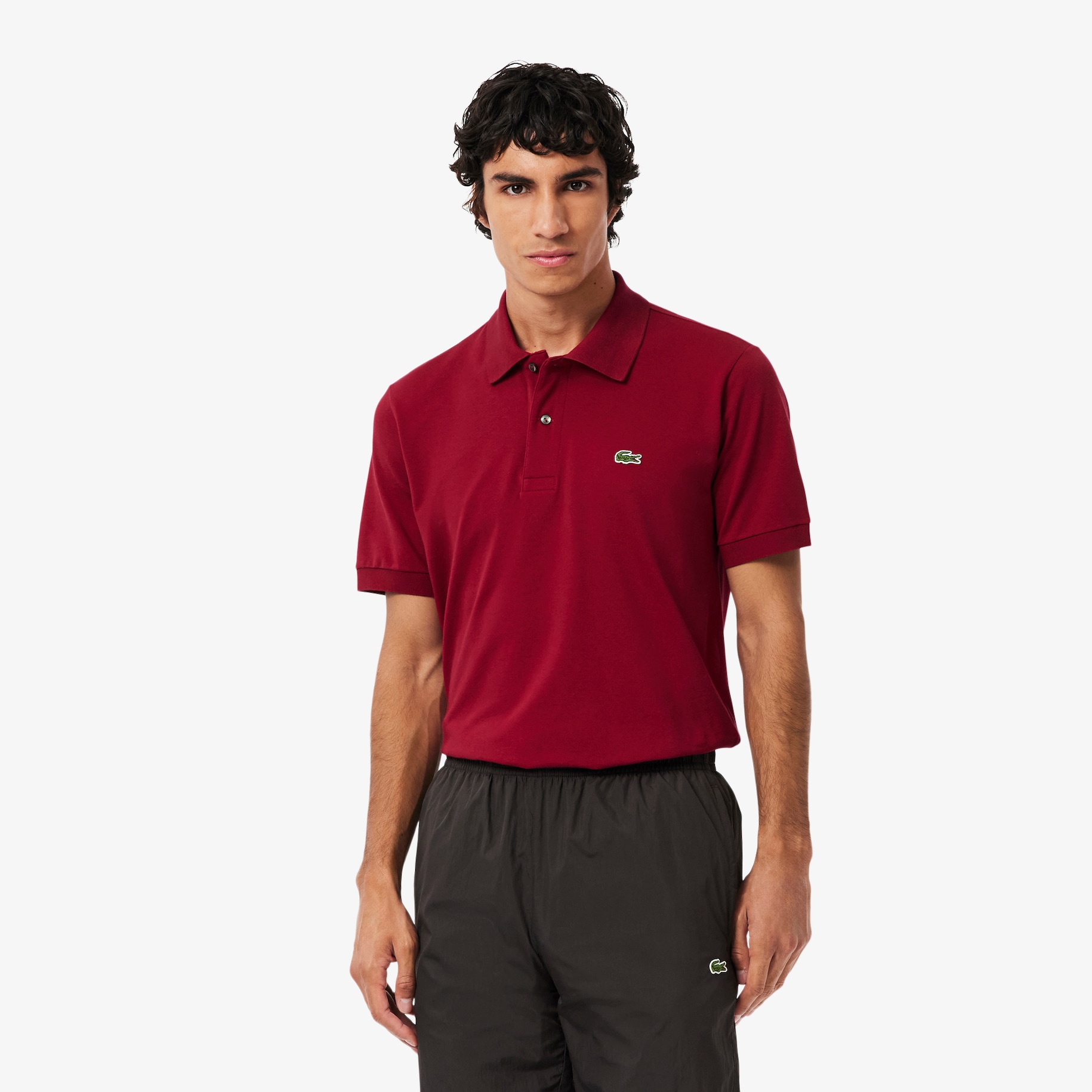 Classic Fit L.12.12 LIGHT Piqué Polo Shirt image number 0