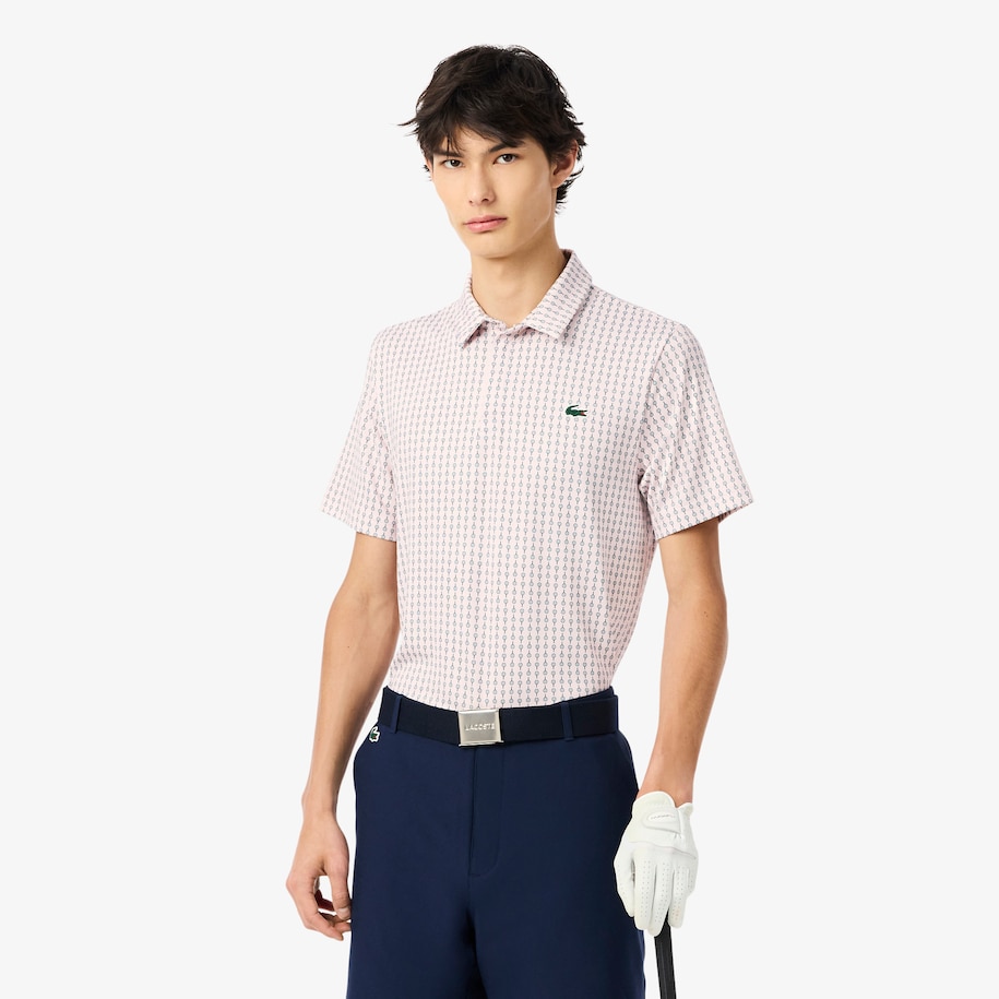 Regular Fit UV Protect Golf Polo Shirt image number 0