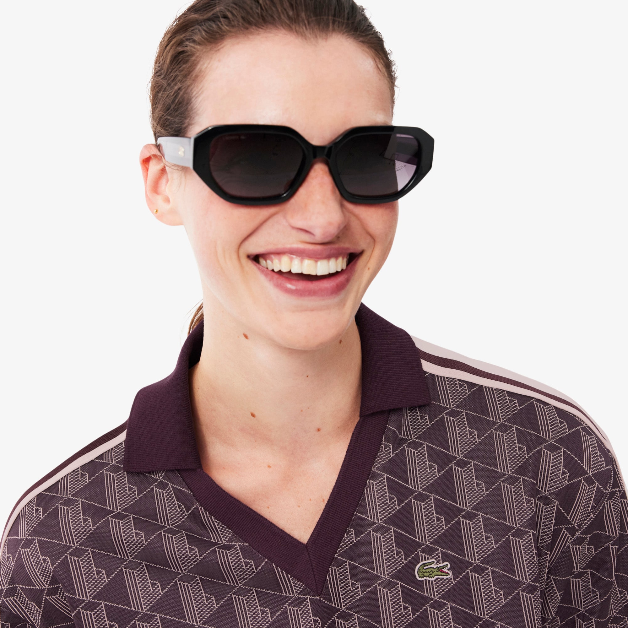 Monogram Jacquard Polo Dress image number 1