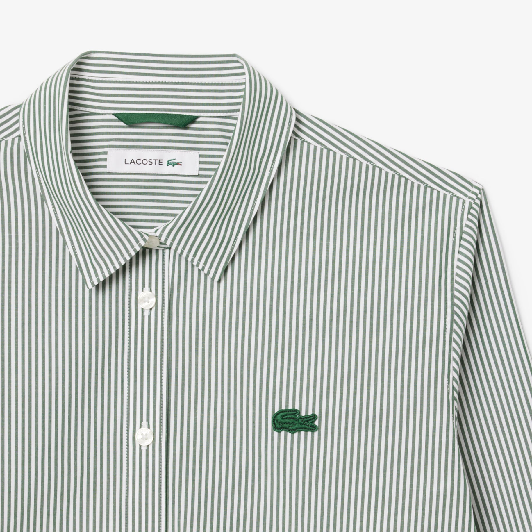 Relaxed Fit Striped Shirt image number 4