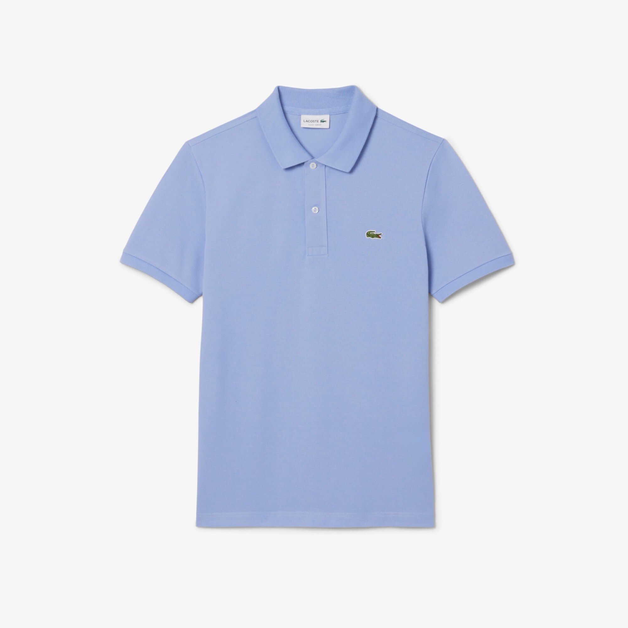 Slim Fit L.12.12 Piqué Polo Shirt image number 3