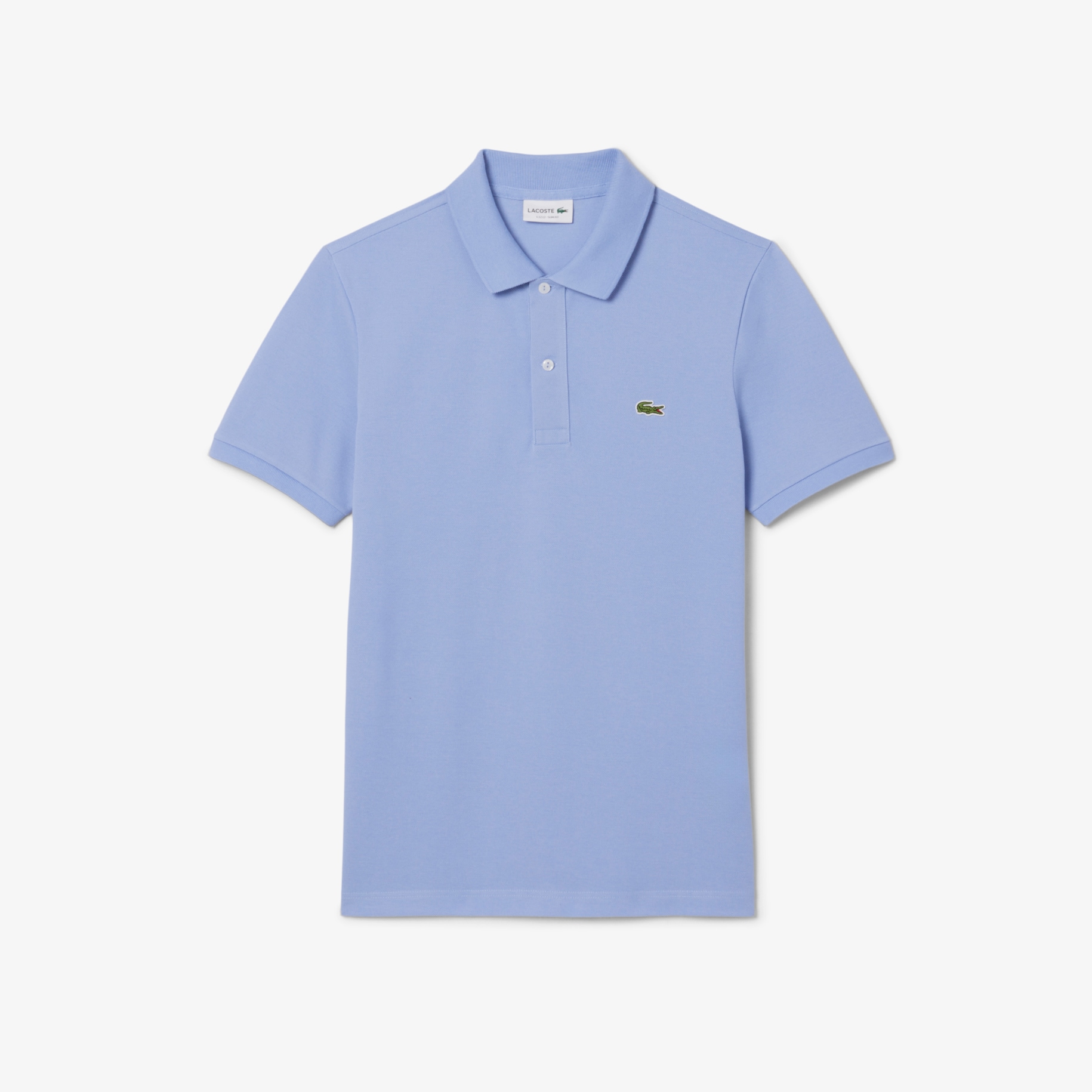 Slim Fit L.12.12 Piqué Polo Shirt image number 3