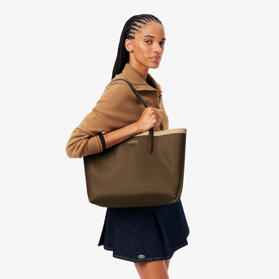 Anna Reversible Tote with Pouch image number 7