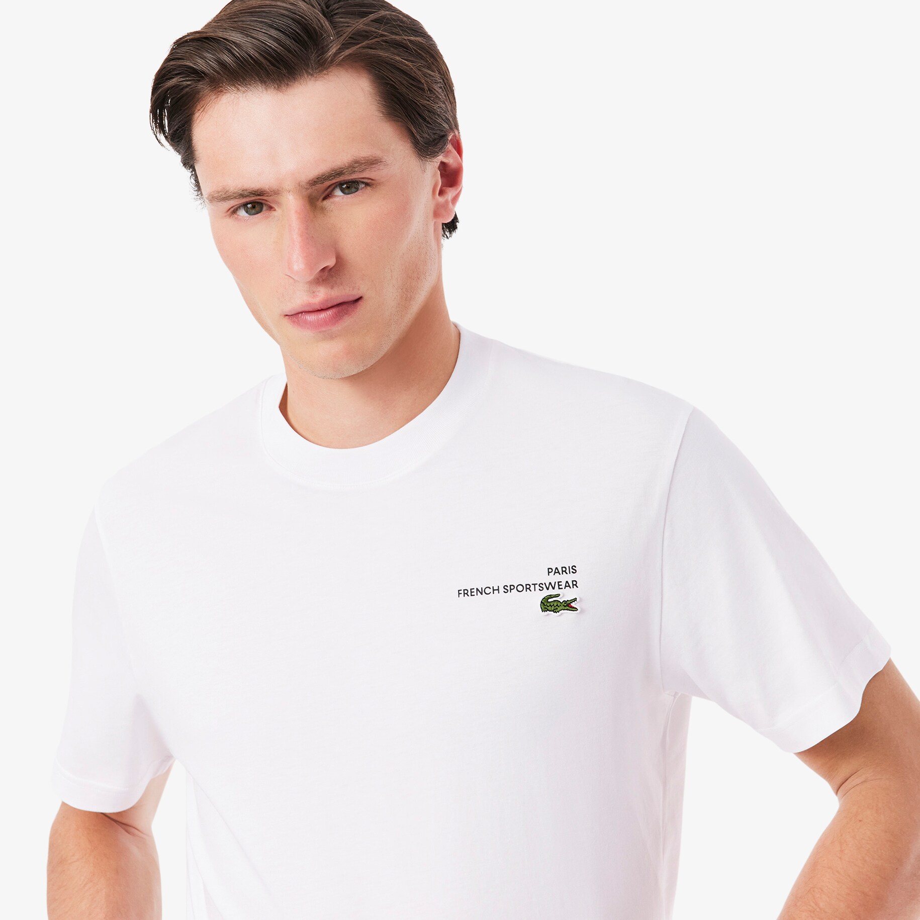 Print Motif Jersey T-shirt image number 1