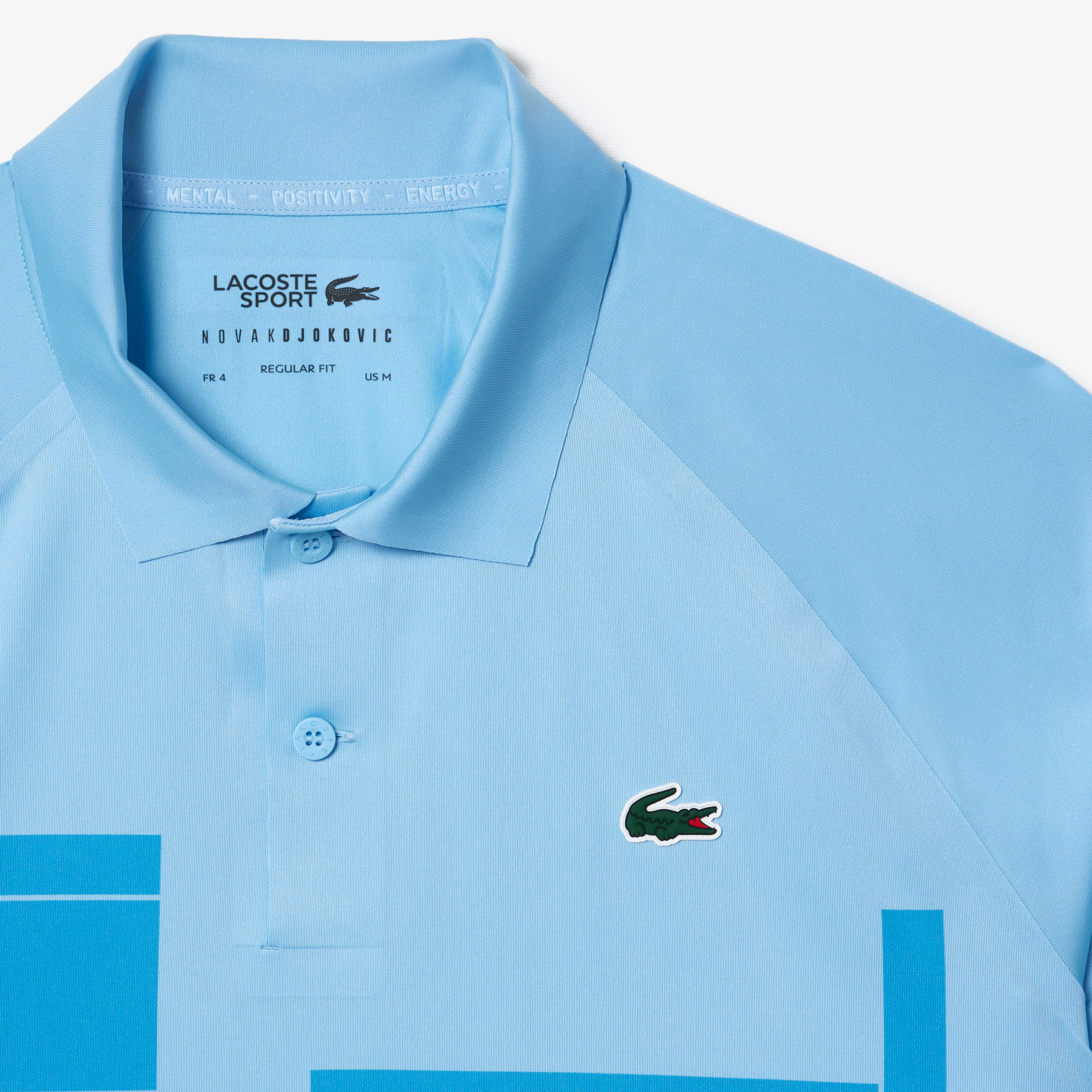 Lacoste Tennis x Novak Djokovic Player Version Polo Shirt image number 3