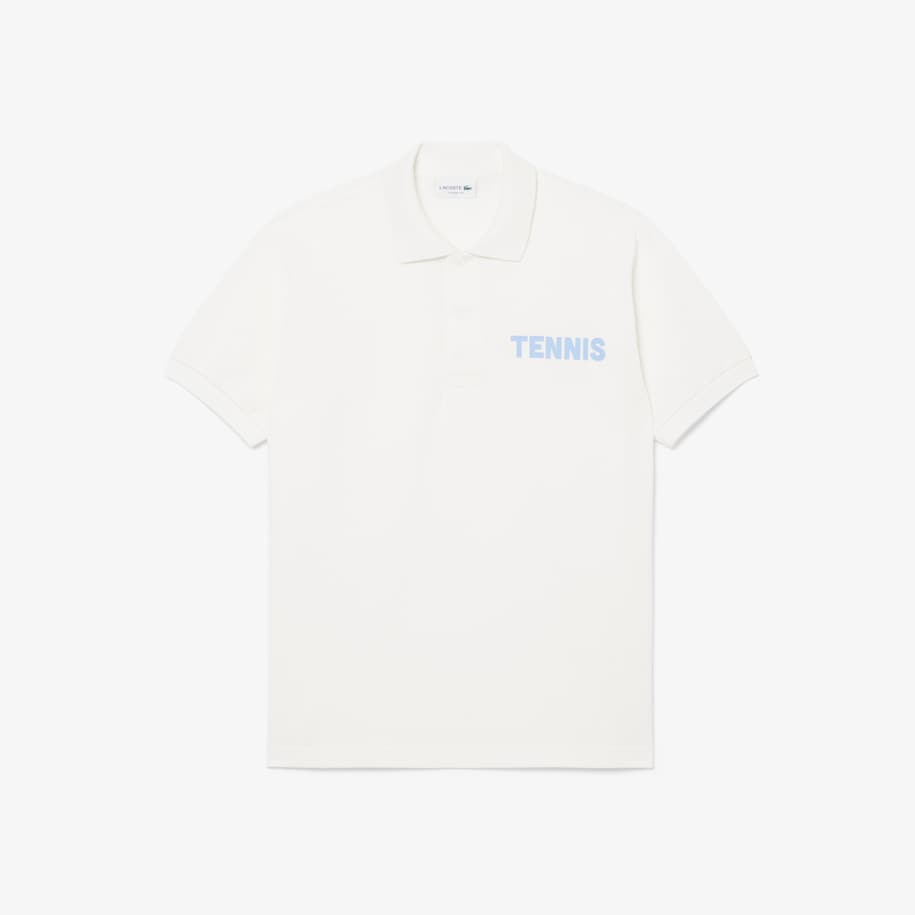 Classic Fit Printed Petit Piqu&eacute; Polo Shirt image number 0