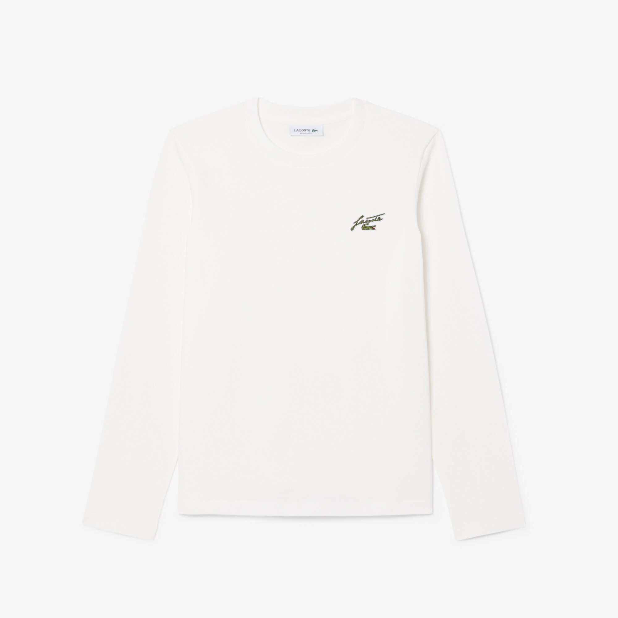 Regular Fit Long Sleeved Cotton T-shirt image number 3