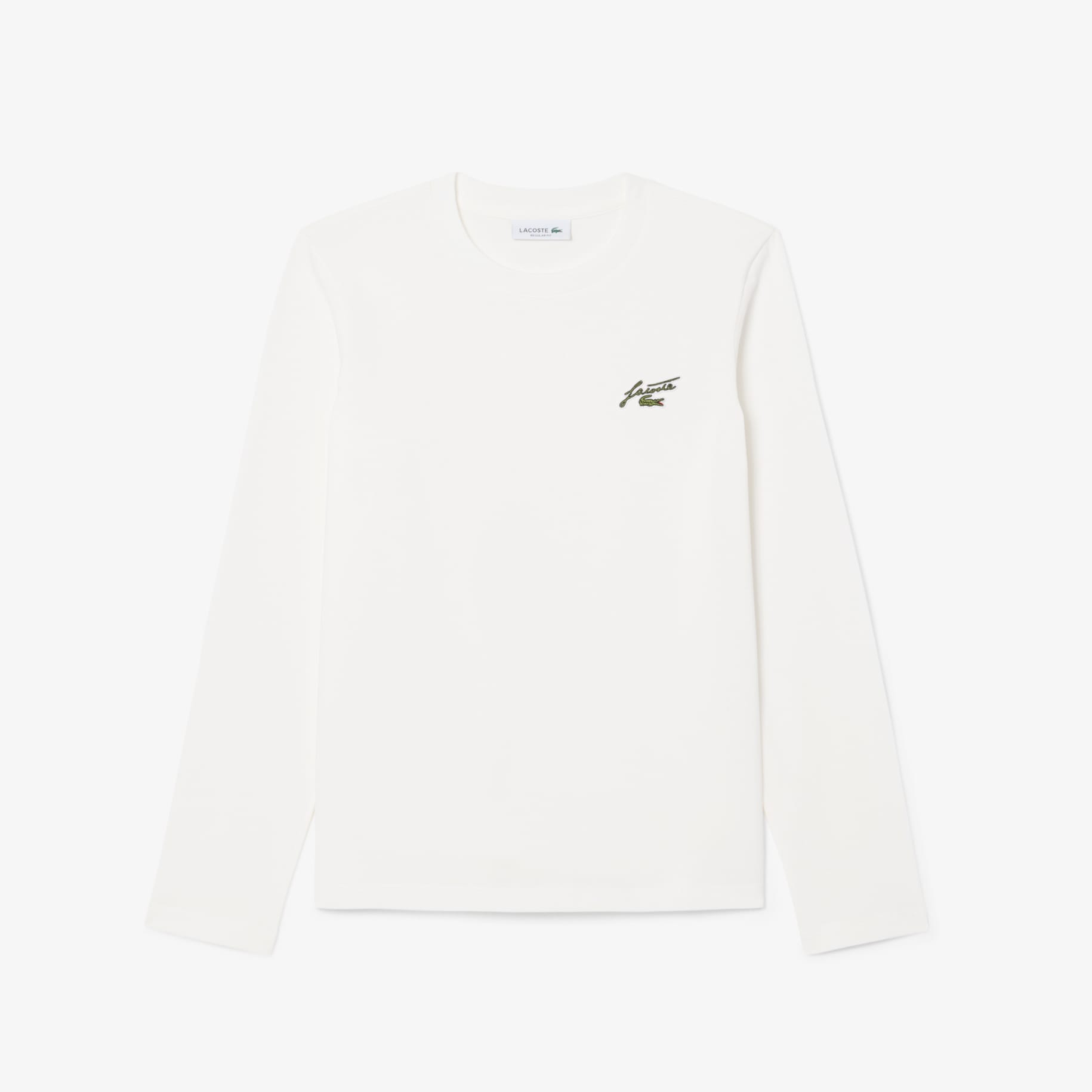 Regular Fit Long Sleeved Cotton T-shirt image number 3
