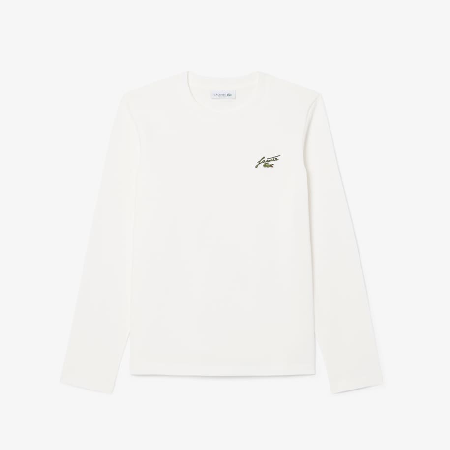 Regular Fit Long Sleeved Cotton T-shirt image number 3