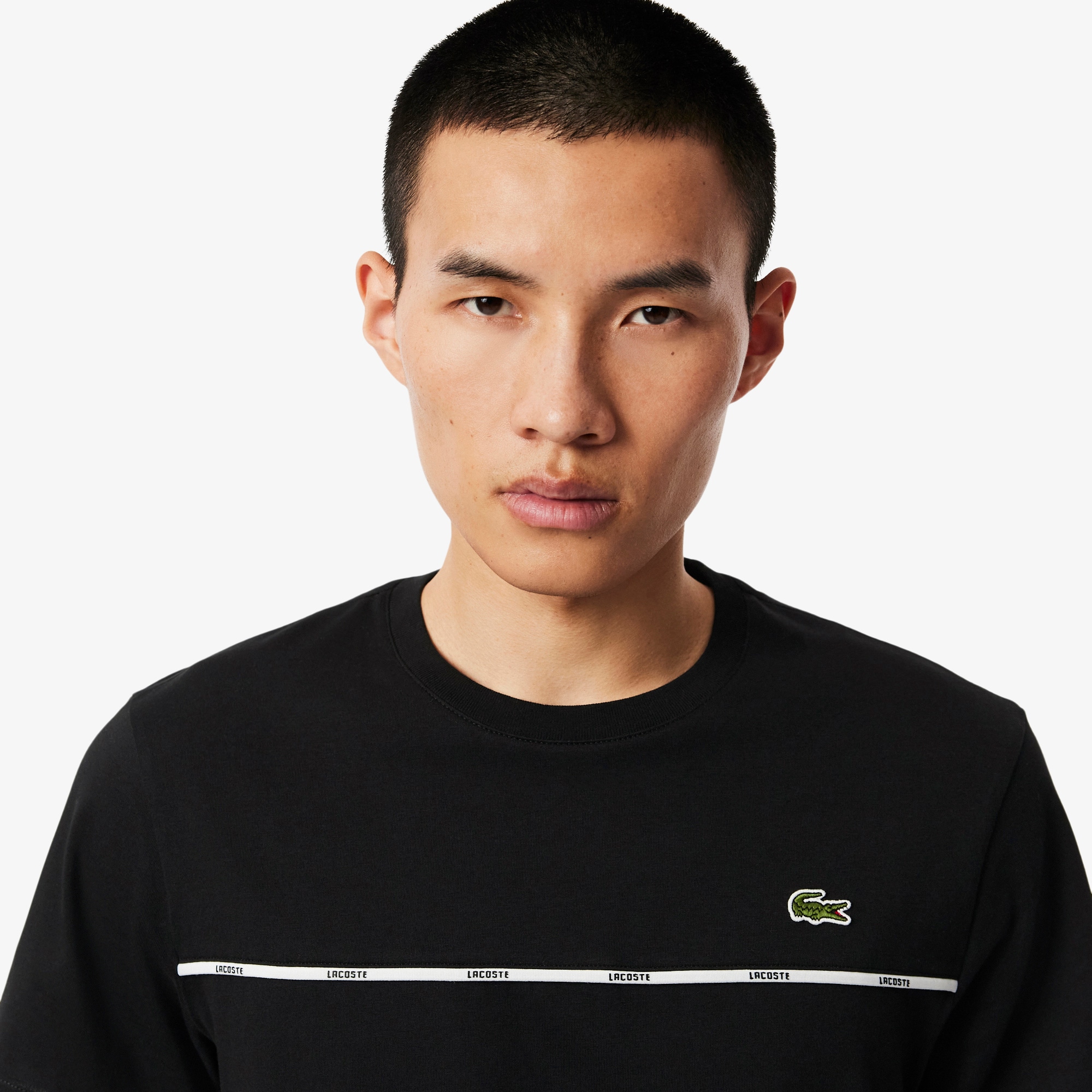 Regular Fit Lacoste Trim T-Shirt image number 1