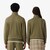 High Neck Zip-Up Print Sweatshirt image number 2