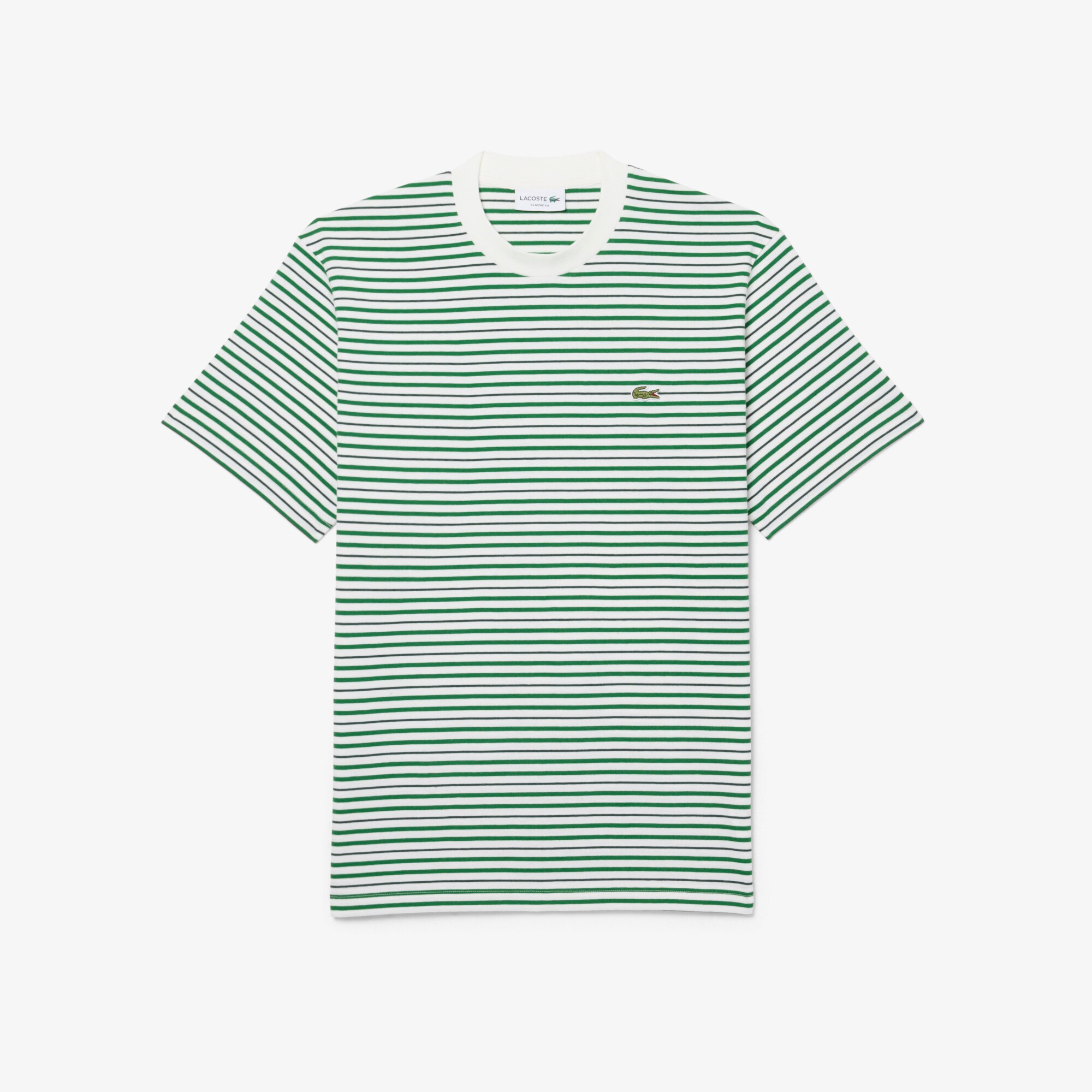 Striped Cotton T-shirt image number 3
