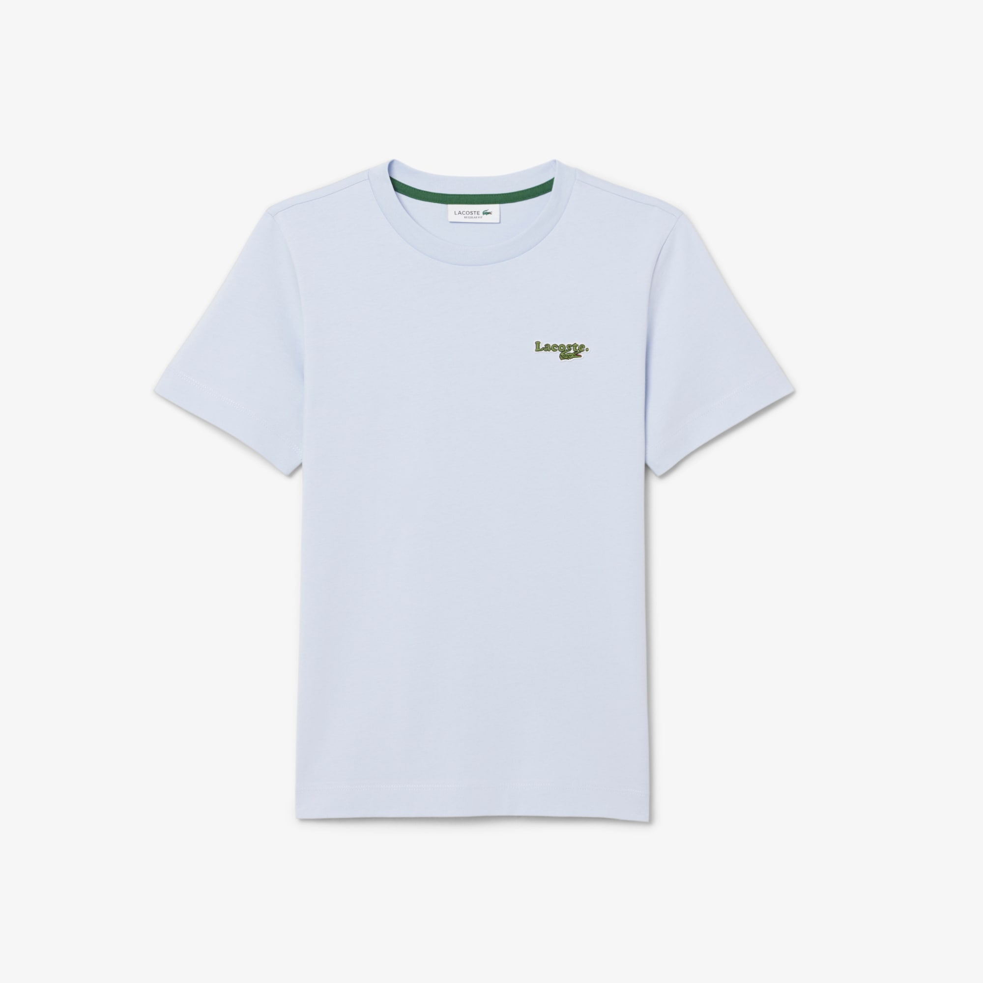 Cotton Badge T-shirt image number 3