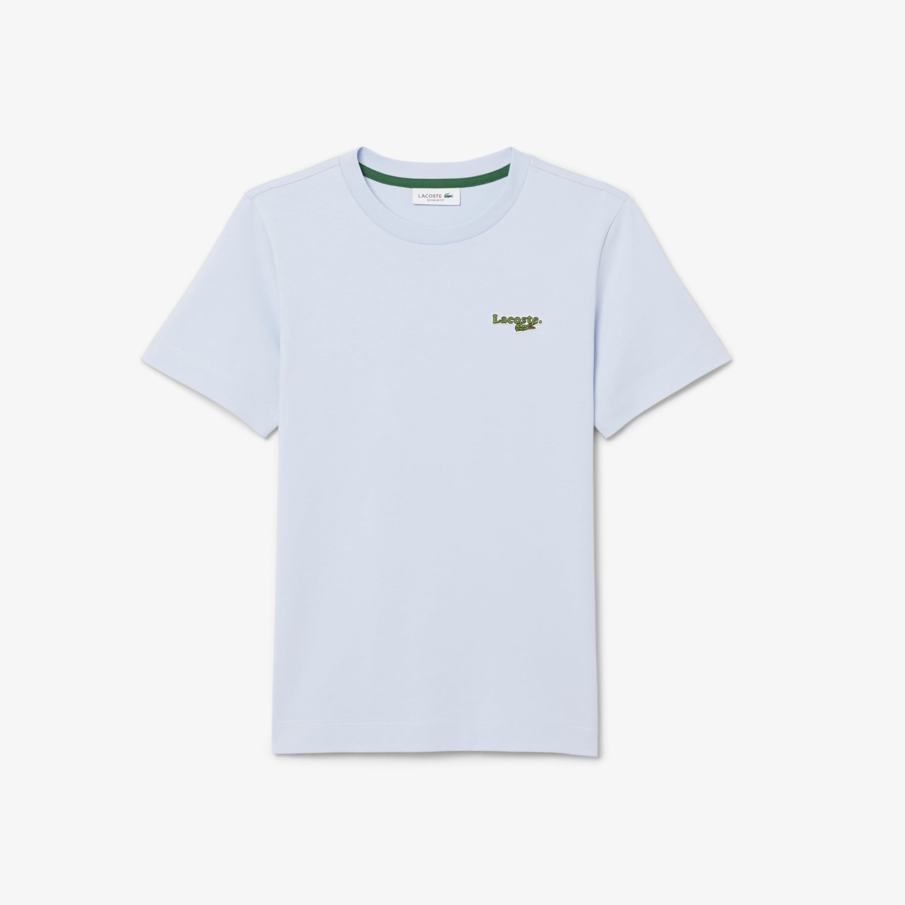 Cotton Badge T-shirt image number 3