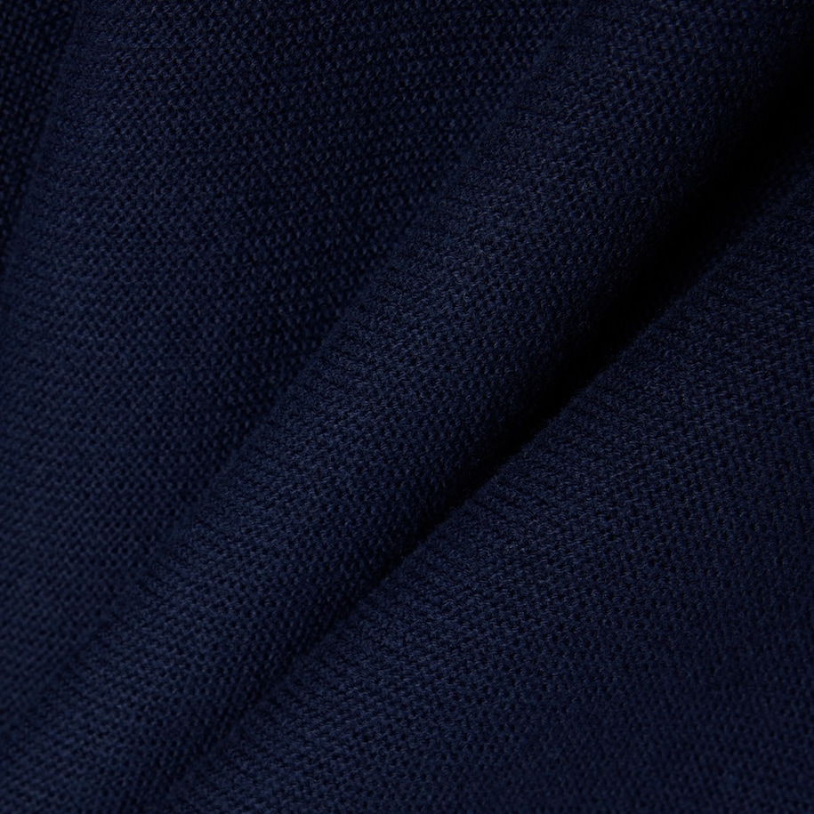 Classic Fit Long Sleeved Knitted Polo Shirt image number 5