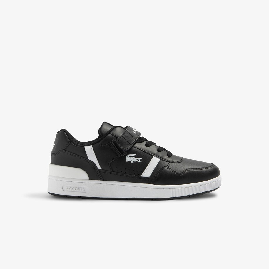 Men's T-Clip Velcro Leather Trainers image number 0