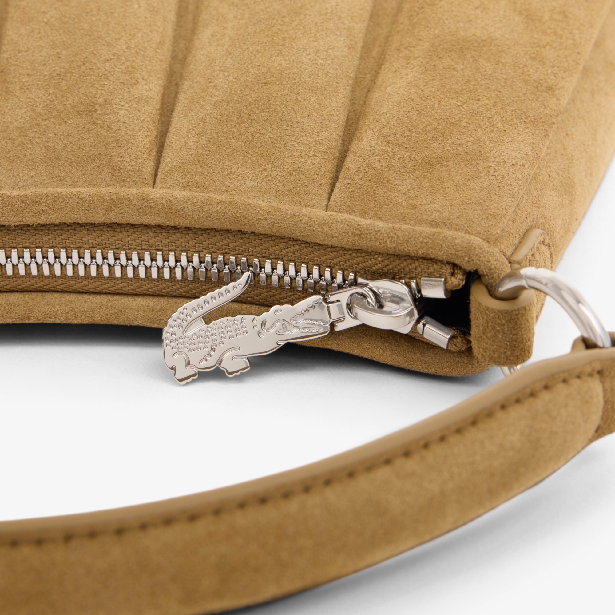 Small Lenglen Suede Leather Purse image number 5