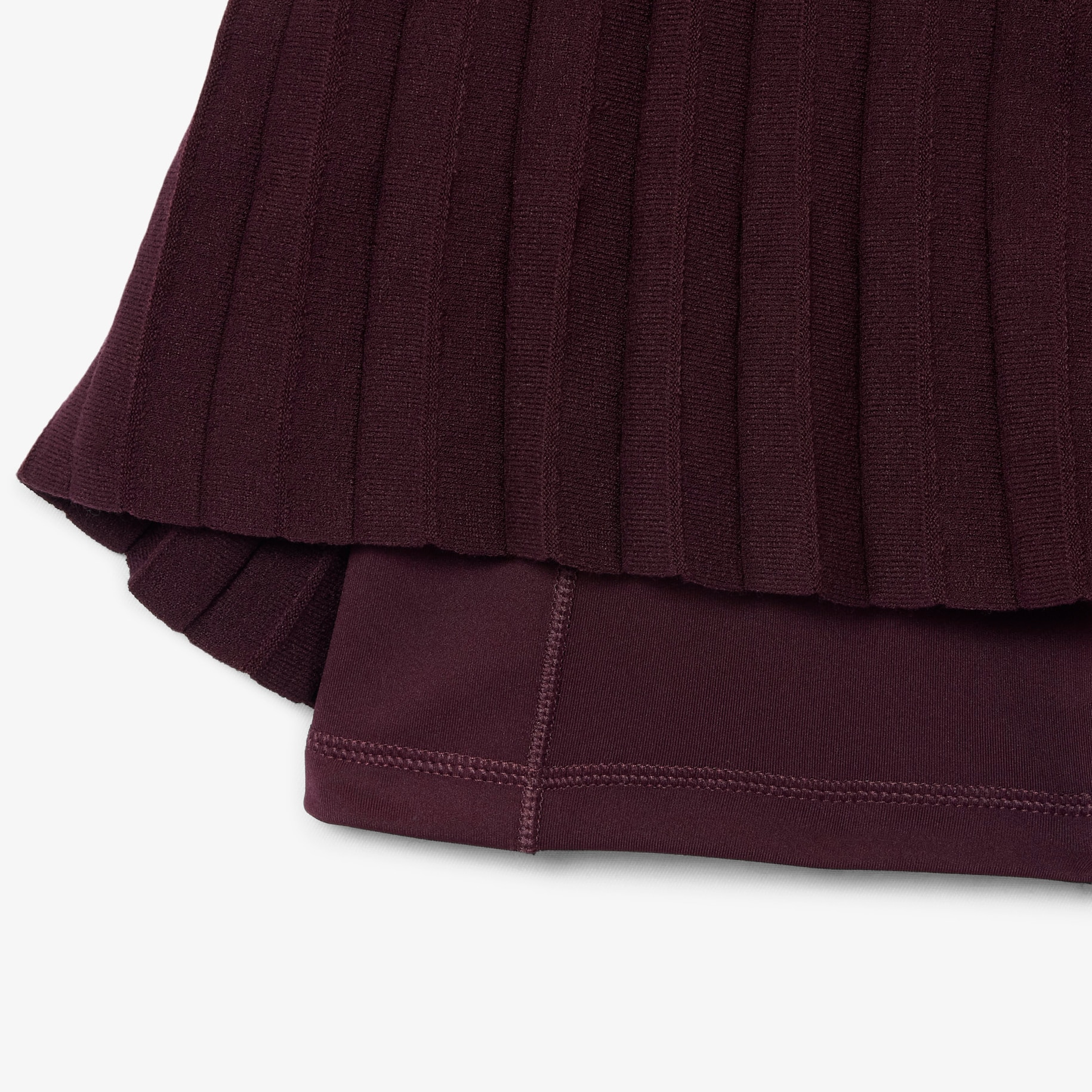 Pleated Interlock Tennis Heritage Skirt image number 5