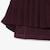Pleated Interlock Tennis Heritage Skirt image number 5