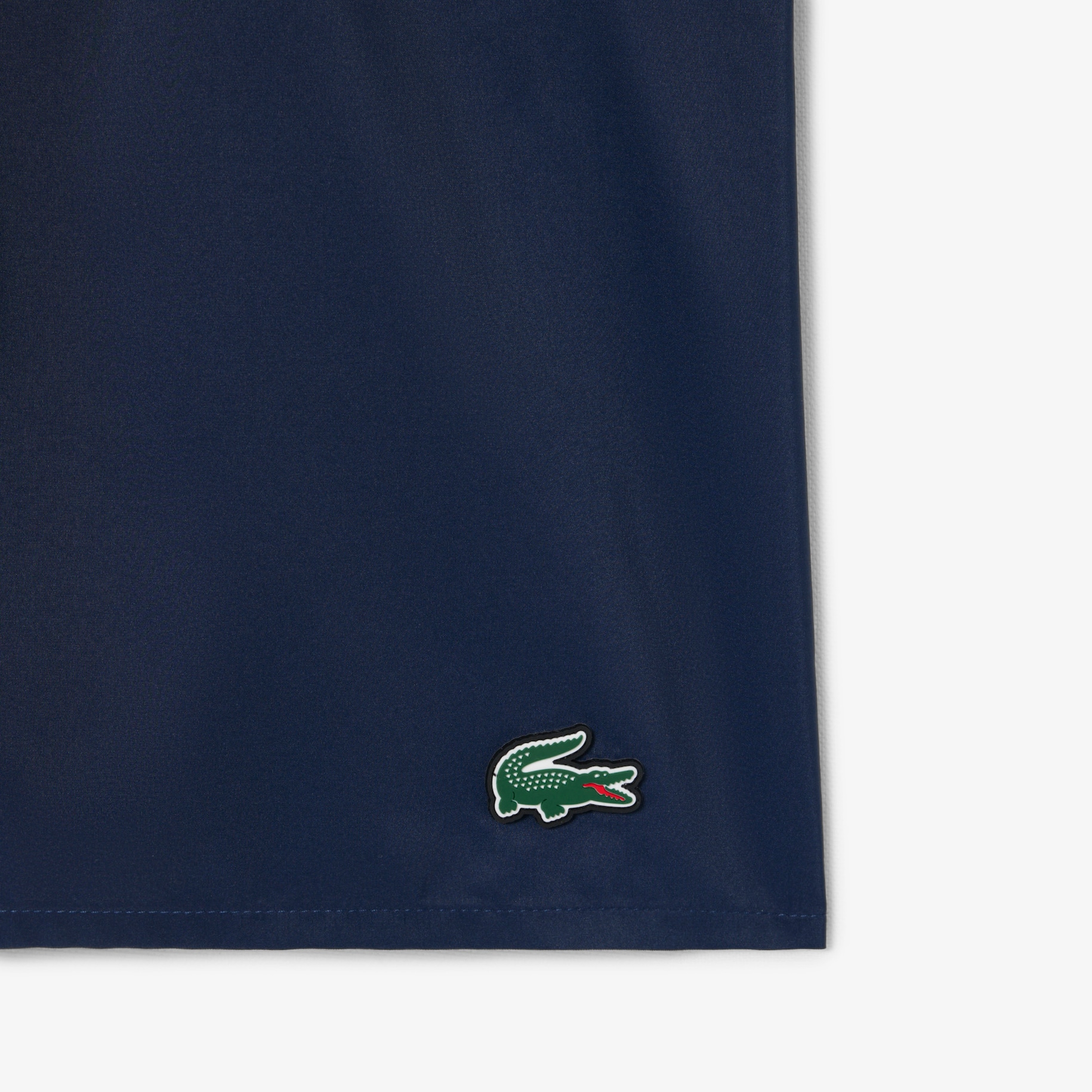 Mid Length Monochrome Swim Trunks image number 5