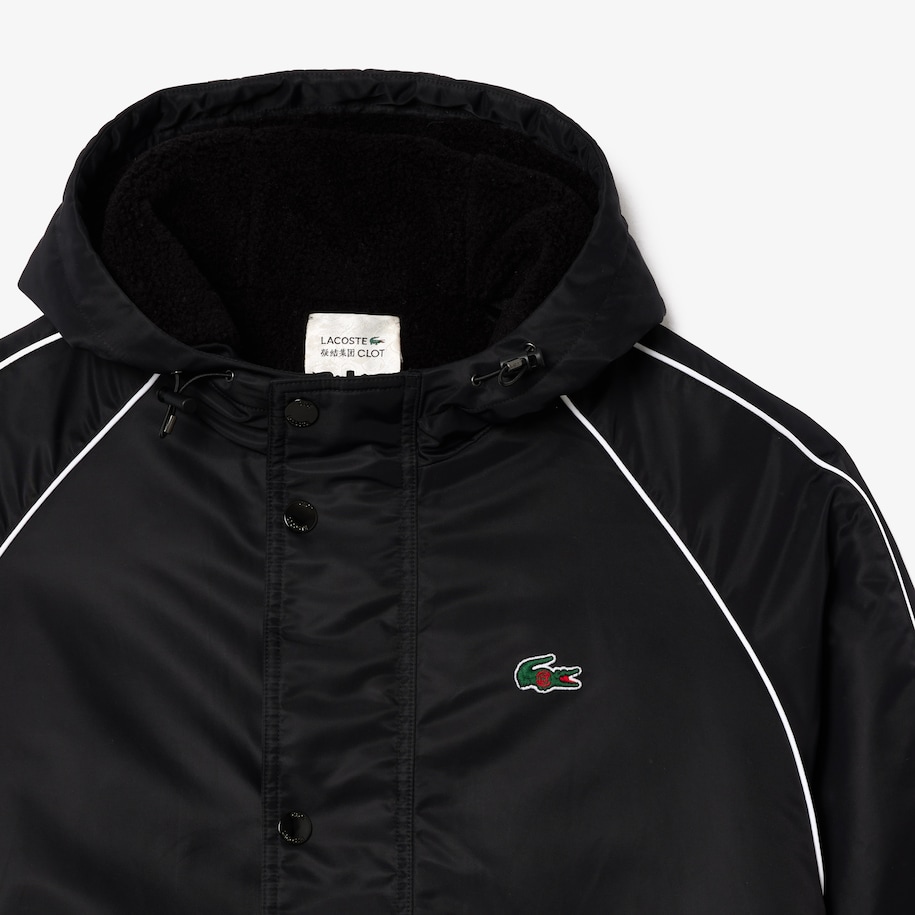 Lacoste x CLOT Reversible Parka image number 4
