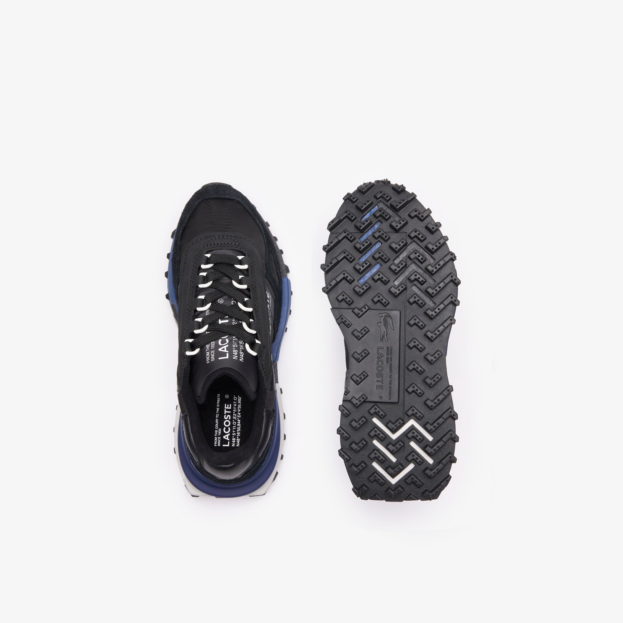 Women's Elite Active Textile Heel Tab Trainers image number 3