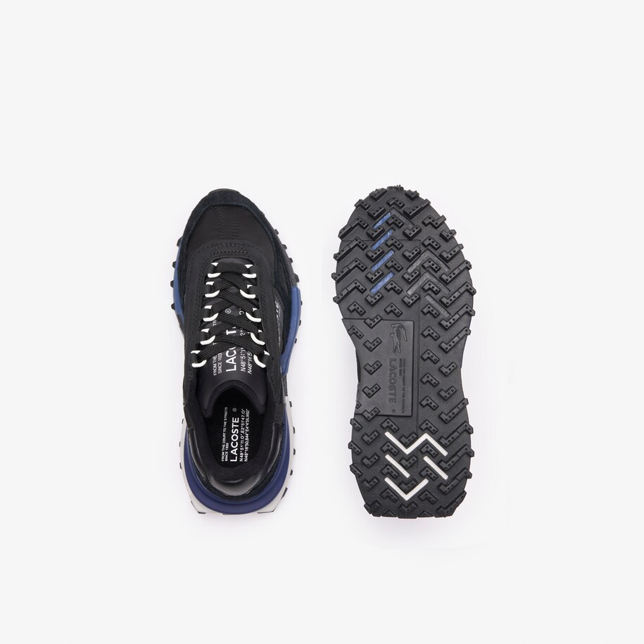 Women's Elite Active Textile Heel Tab Trainers image number 3