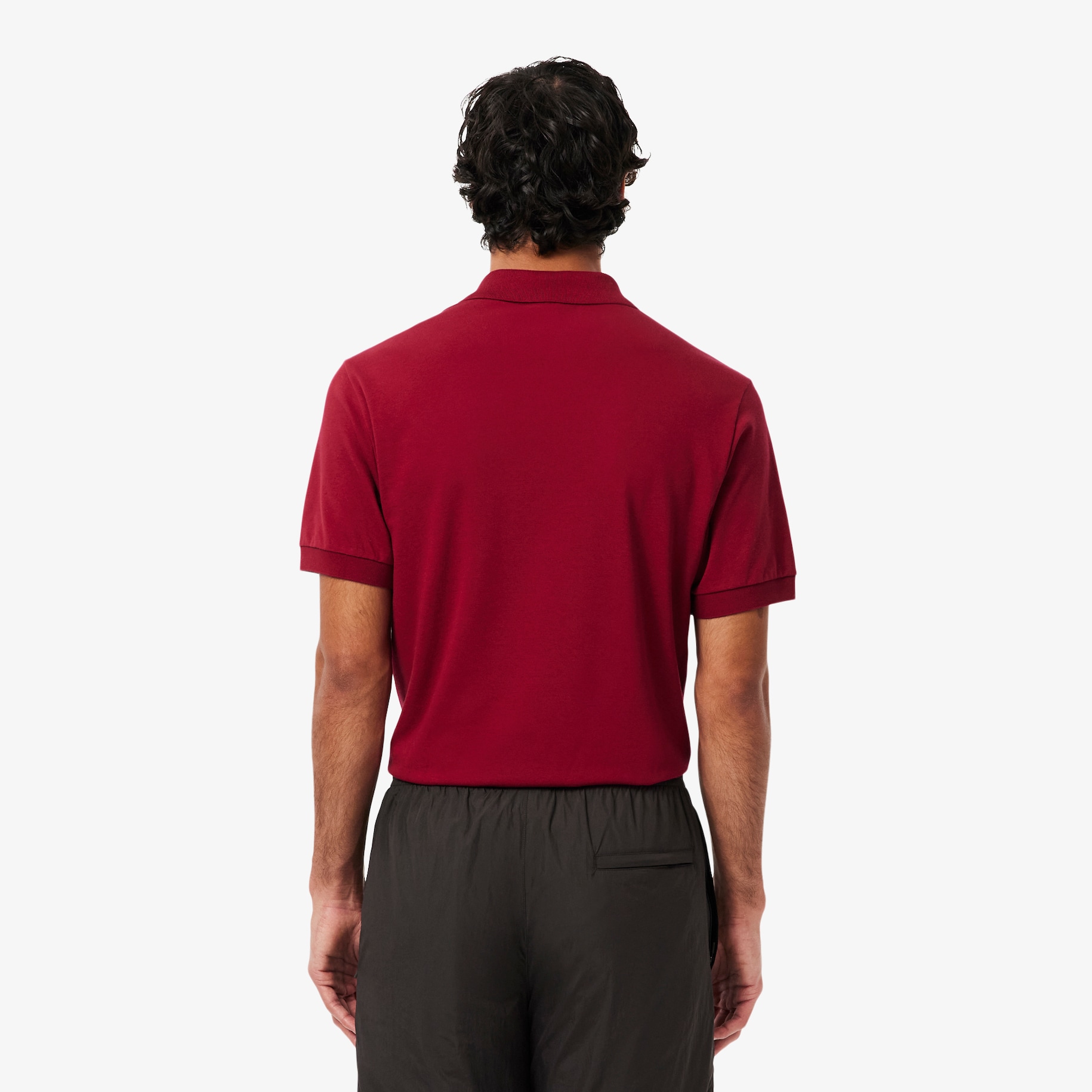 Classic Fit L.12.12 LIGHT Piqué Polo Shirt image number 2