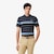 Regular Fit Ultra Dry Striped Golf Polo Shirt image number 0