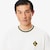 French Made Badge Accent Striped T-shirt image number 1