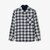 Oversized Plaid Flannel Overshirt image number 1