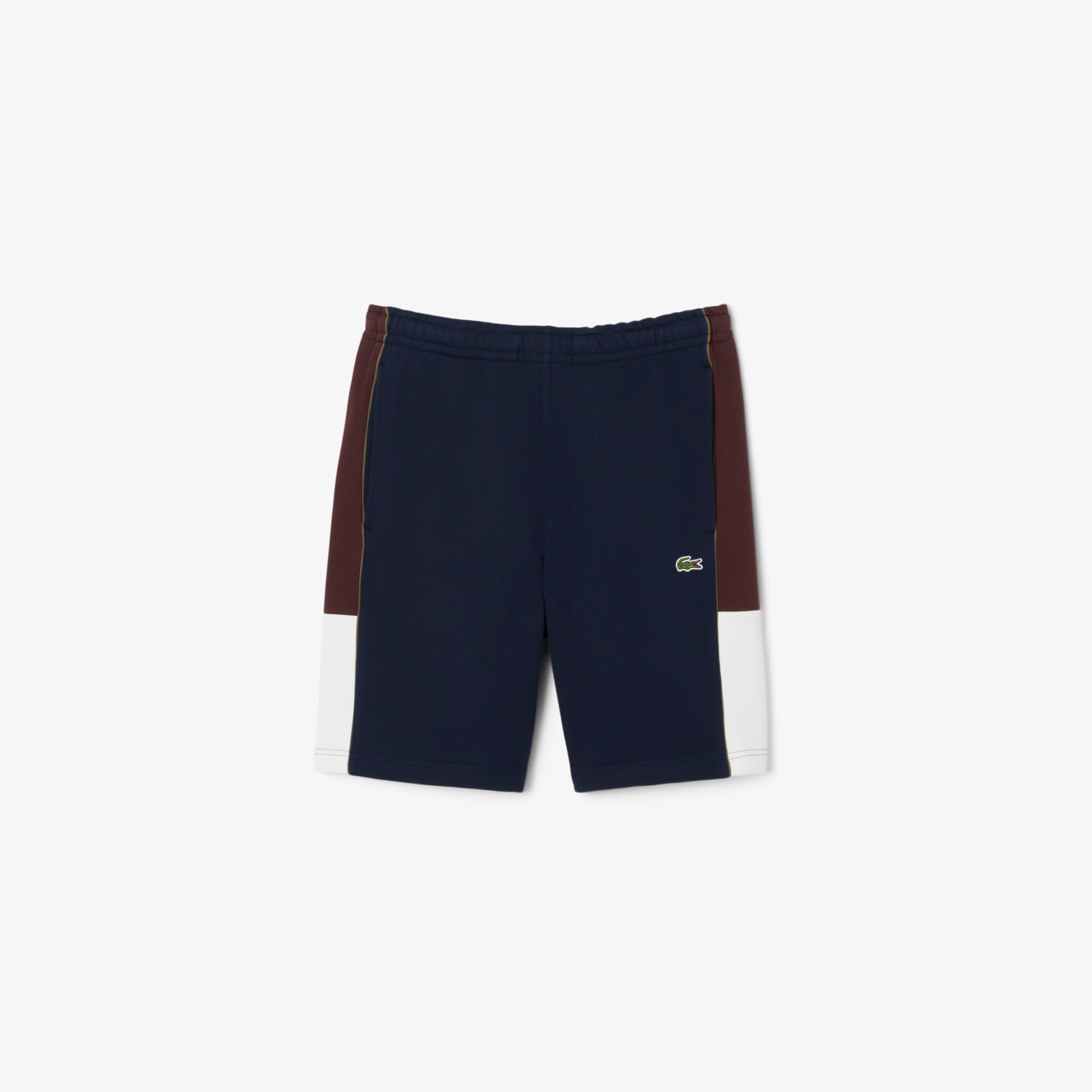 Colour-Block Fleece Shorts image number 3