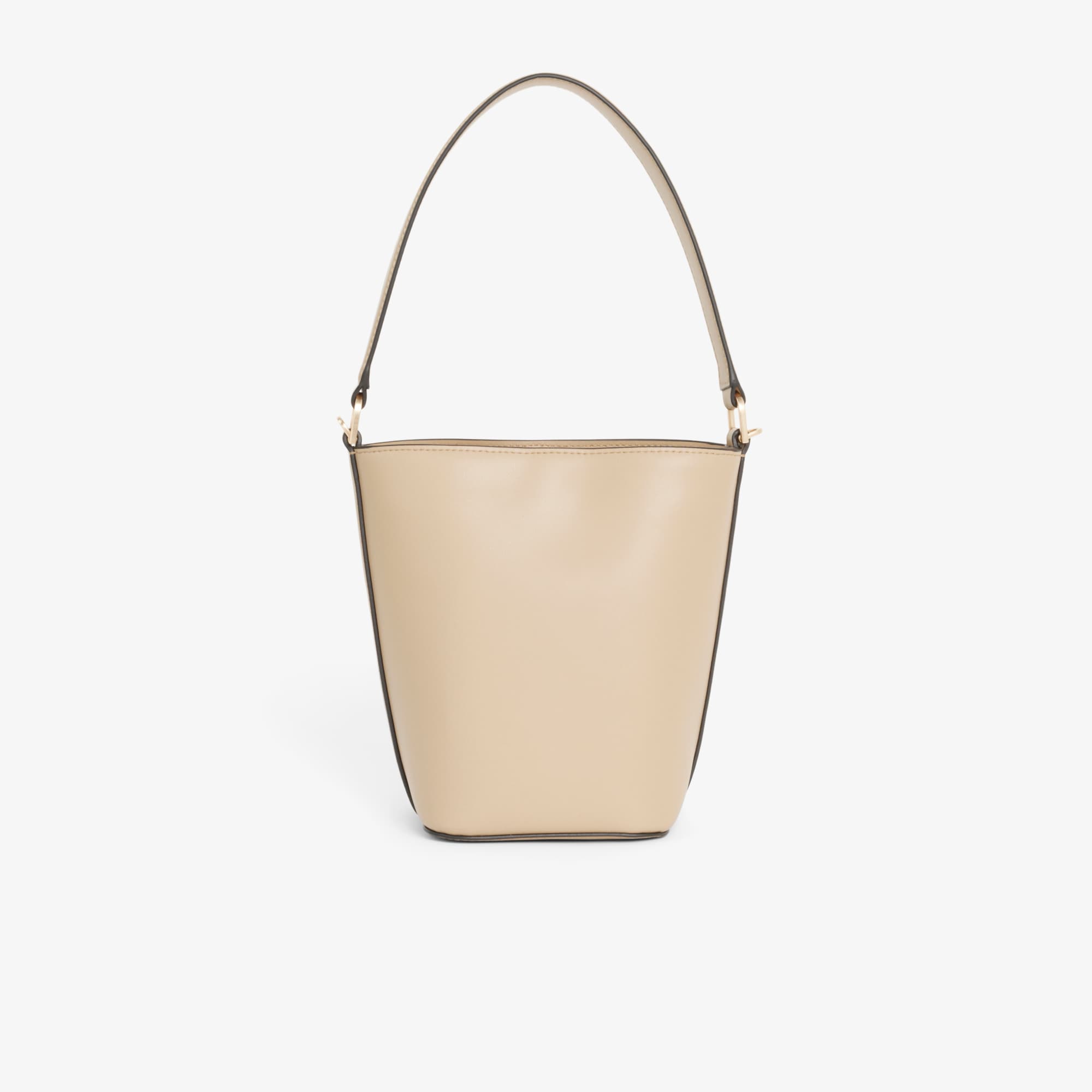 Small Tennis Bliss Leather Bucket Bag image number 1