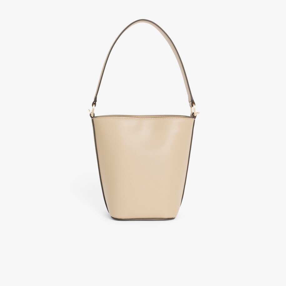 Small Tennis Bliss Leather Bucket Bag image number 1
