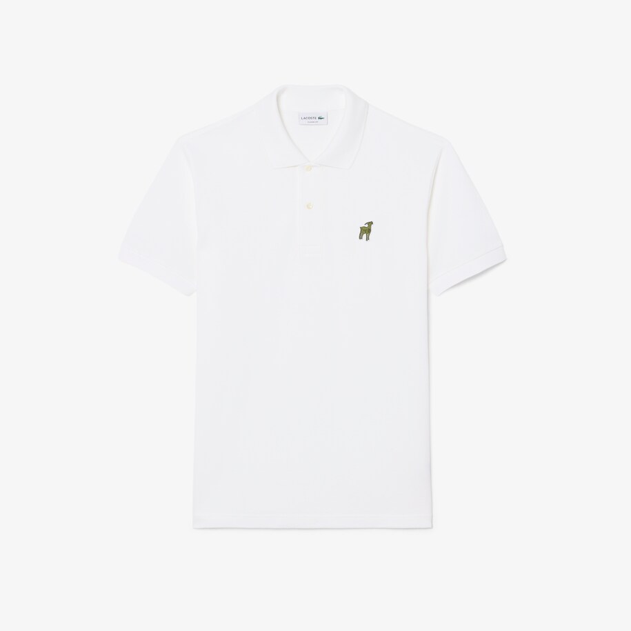 Lacoste x Novak Djokovic The GOAT Polo Shirt image number 3