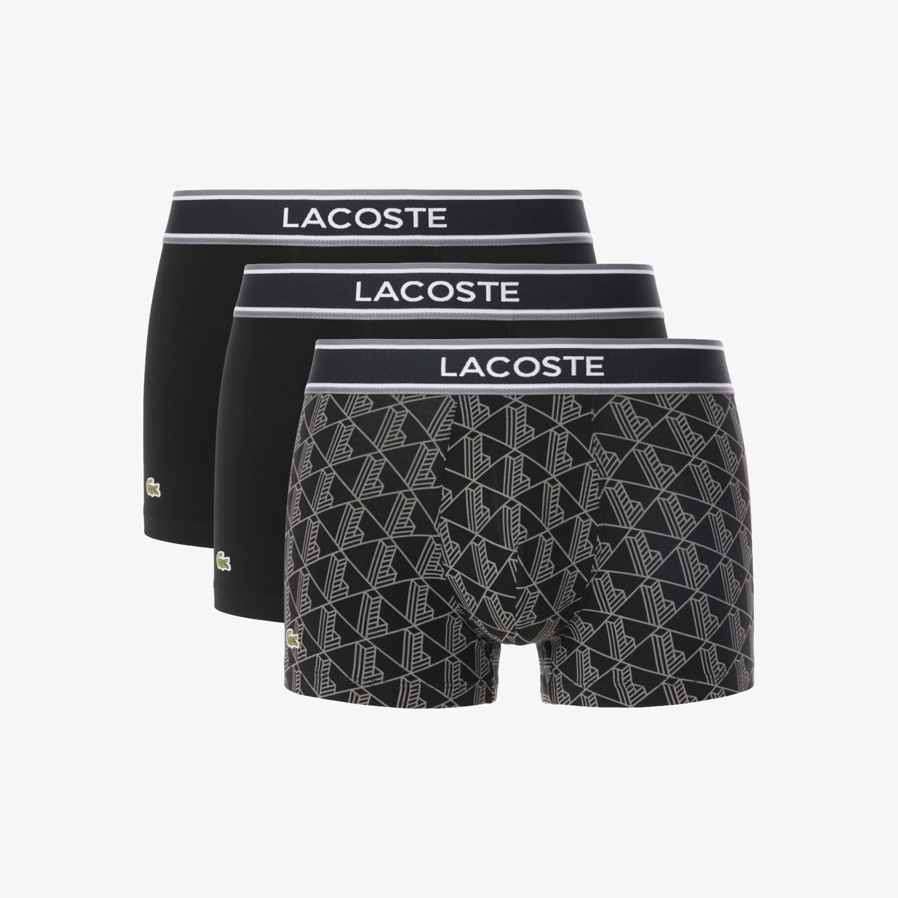 3-Pack Monogram Trunks image number 4