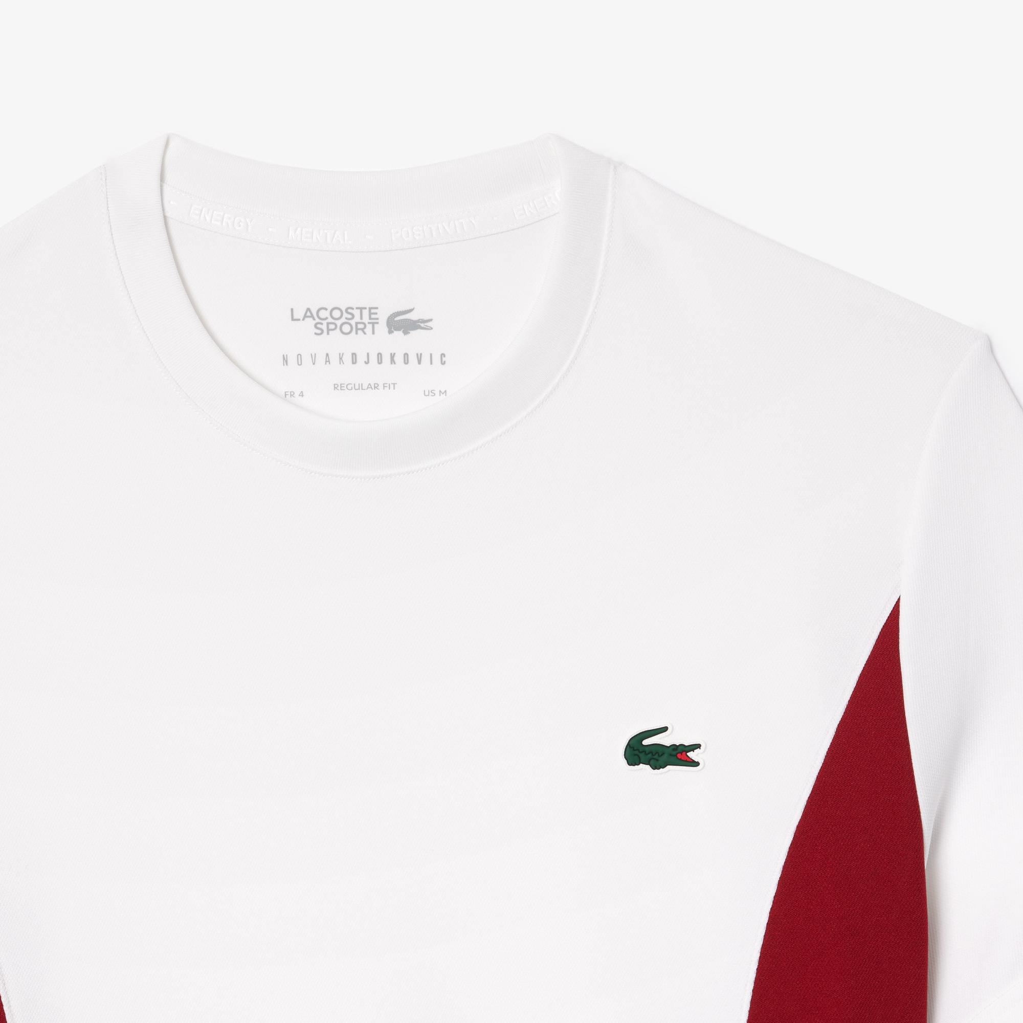 Men's Lacoste Tennis x Novak Djokovic On Court Polo - Polo